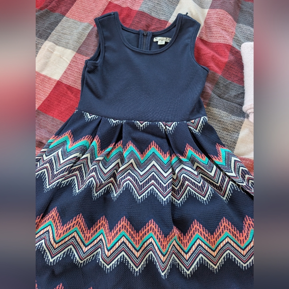 Knitworks Cute Blue Dress